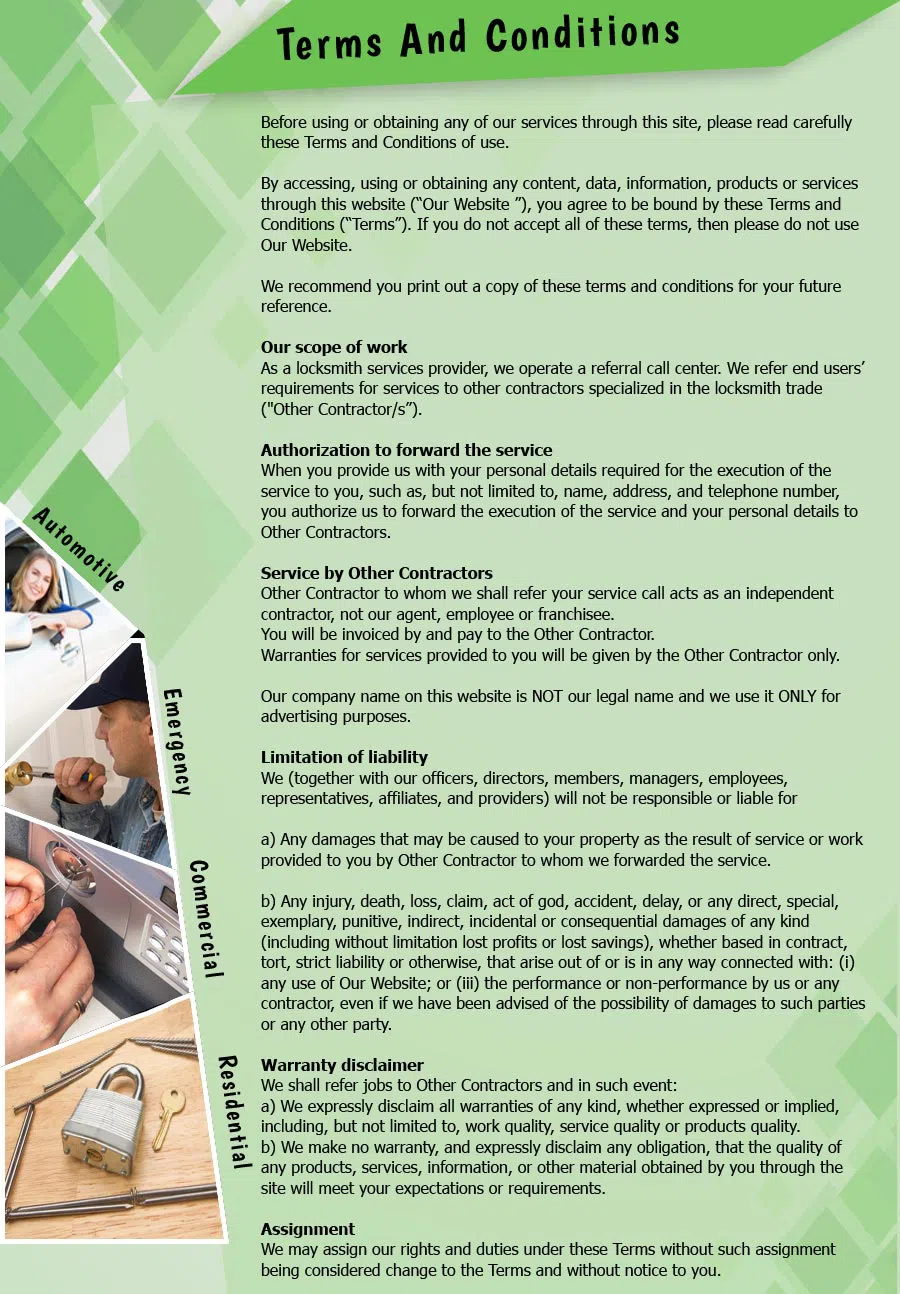 Super Locksmith Services Rockport, MA 978-699-0045